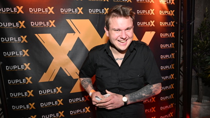 FOTO: Tadeáš byl dobře nabitý.