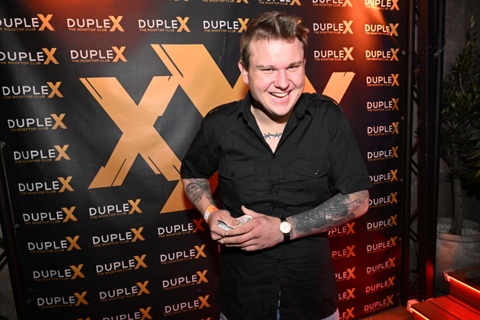 Tadeáš byl dobře nabitý.