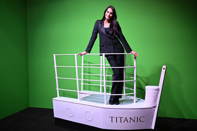 Unikátní výstava Titanic v Praze.