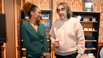 FOTO: Jakub Kohák a Lejla Abbasová.