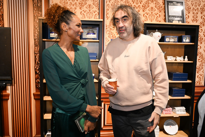 Jakub Kohák a Lejla Abbasová.