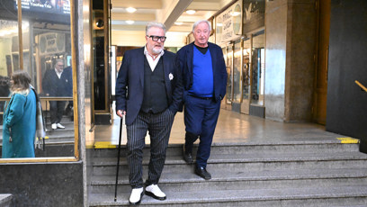 FOTO: Jiří Lábus si nenechal ujít premiéru nové české komedie Milion.