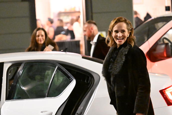 Monika odjížděla velmi dobře naladěna.