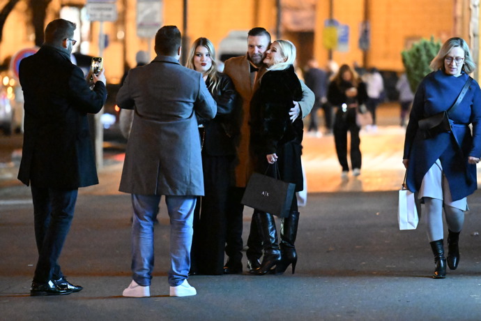 Tomáš Řepka se fotil.