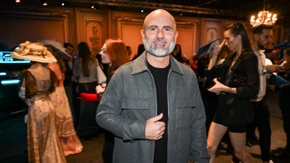 FOTO: Zpěvák Aleš Lehký.