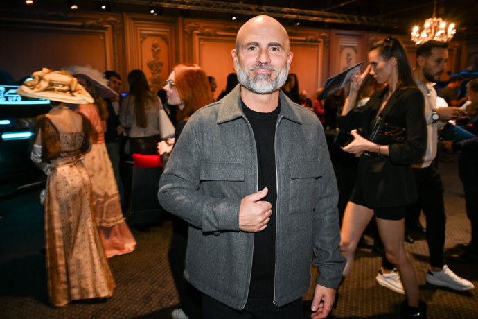 Zpěvák Aleš Lehký.