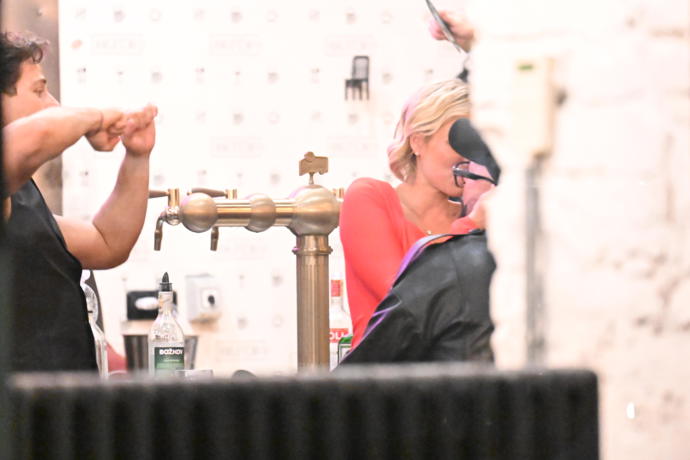 Patricie ví jak se bavit.