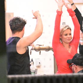 Sexy tanec v podání Solaříkové.