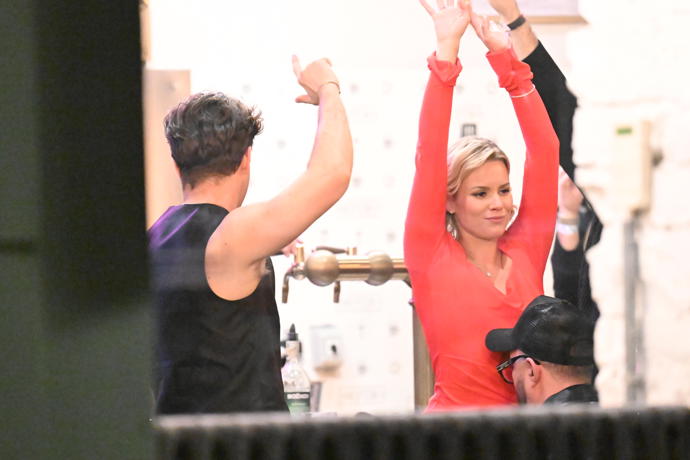 Sexy tanec v podání Solaříkové.