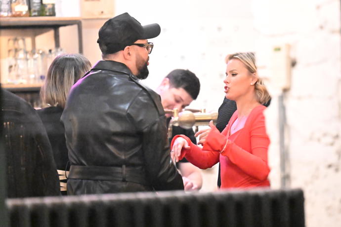 Patricie se cítila jako doma.