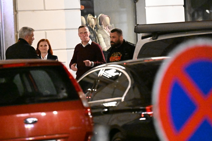 Nechyběl ani Karlos Vémola.