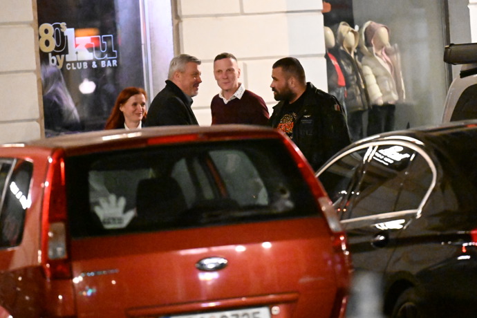 Karlos Vémola nesměl chybět.