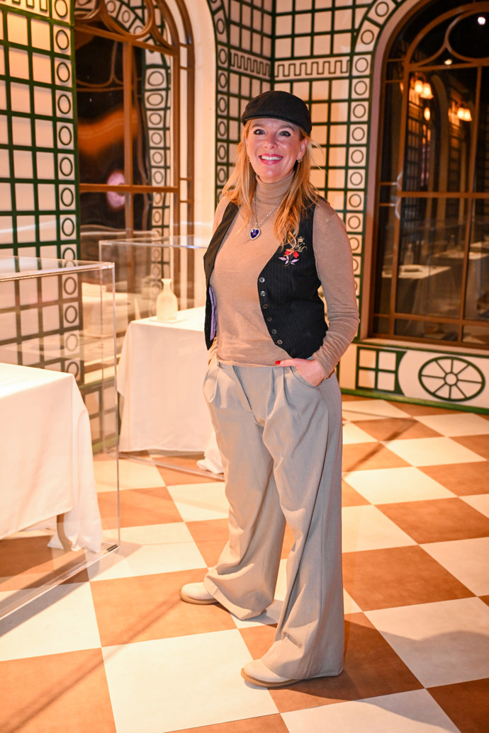 Herečka Lucie Benešová.