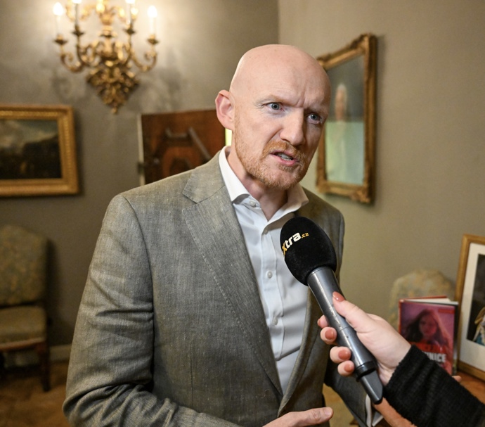 Matt Field promluvil pro eXtra.cz. 