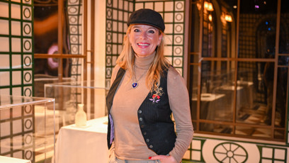 FOTO: Herečka Lucie Benešová.