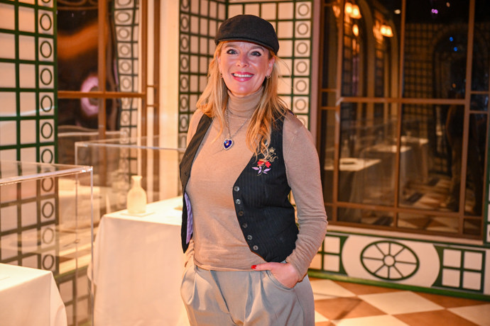 Herečka Lucie Benešová.