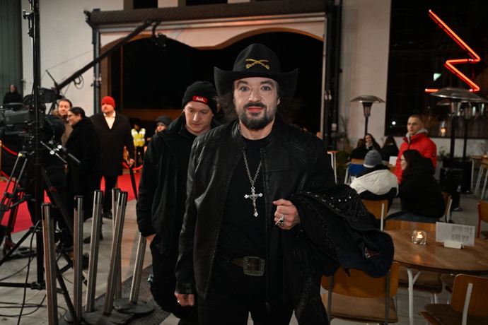 Jeden z členů skupiny Lucie Robert Kodym.