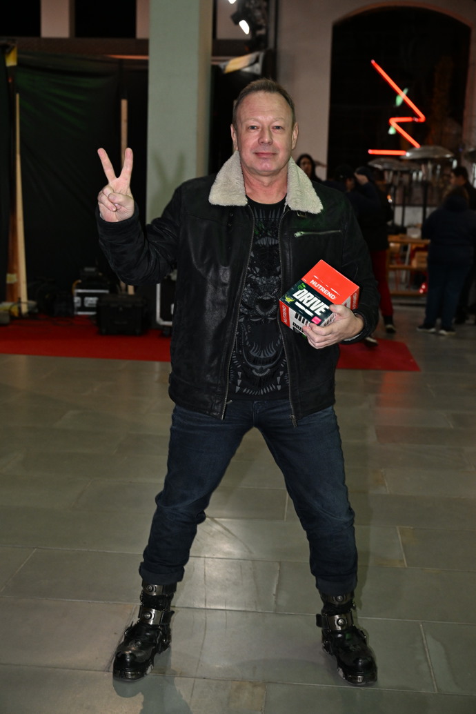 Michal Dvořák nemohl na Slavících chybět. 