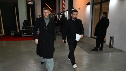 FOTO: Adam Mišík se nemusel bát. Doprovázel ho totiž nekompromisní PR manažer Daniel Maršalík.