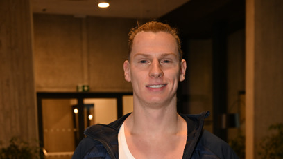 FOTO: Pavel Tóth neztrácí úsměv na rtech.