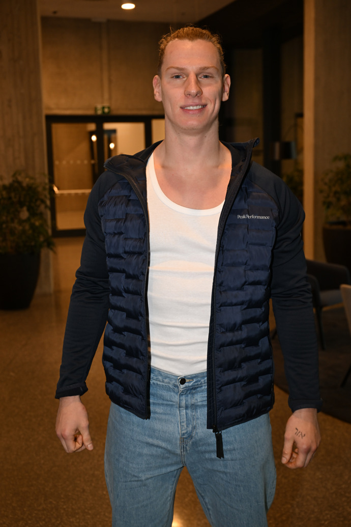 Pavel Tóth neztrácí úsměv na rtech.