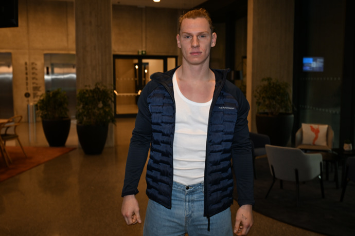 Pavel Tóth se na zápas s Ondřejem pečlivě připravuje.