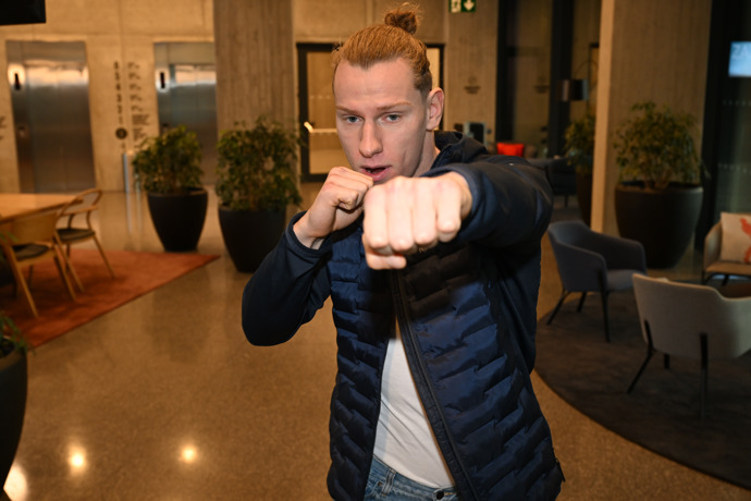 Pavel Tóth nemá moc podpory od fanoušků Oktagonu. 