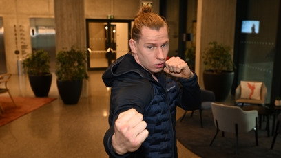 FOTO: Pavel Tóth poctivě trénuje na zápas.