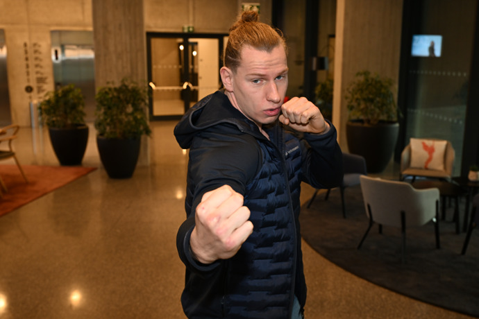 Pavel Tóth poctivě trénuje na zápas.