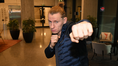 FOTO: Pavel Tóth se na zápas v Oktagonu už moc těší.