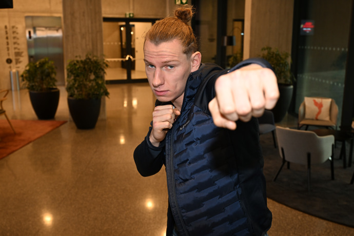 Pavel Tóth se na zápas v Oktagonu už moc těší. 