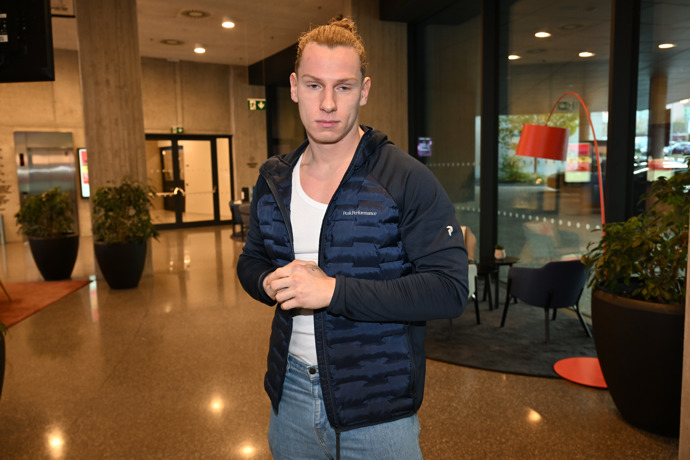 Pavel Tóth jde do všeho naplno. 