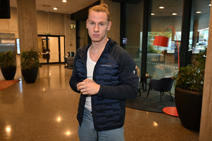 Pavel Tóth má kruté tréninky. 