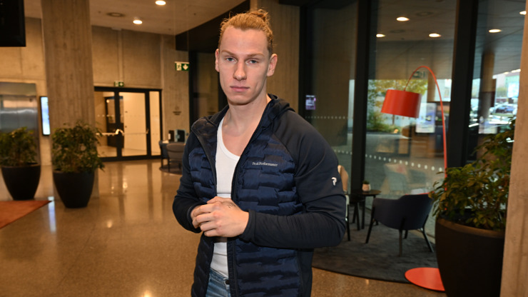 Pavel Tóth má kruté tréninky.