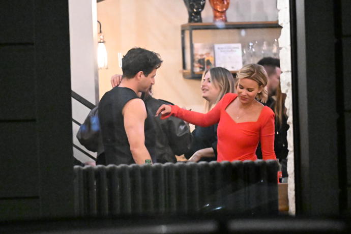 Večírek po Slavících trval až do ranních hodin.