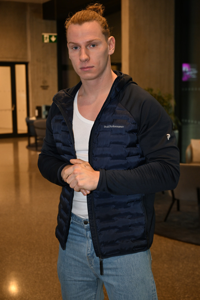 Pavel Tóth, vítěz Survivoru. 