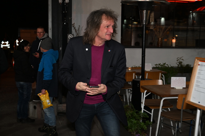 Poslanec Miroslav Ševčík. 