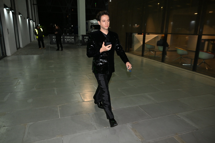 Soustředěný Milan Peroutka. 