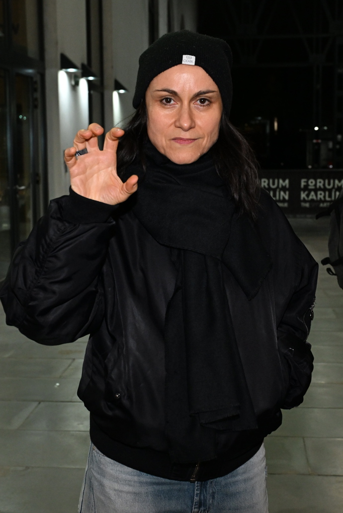 Zpěvačka Lenka Dusilová. 