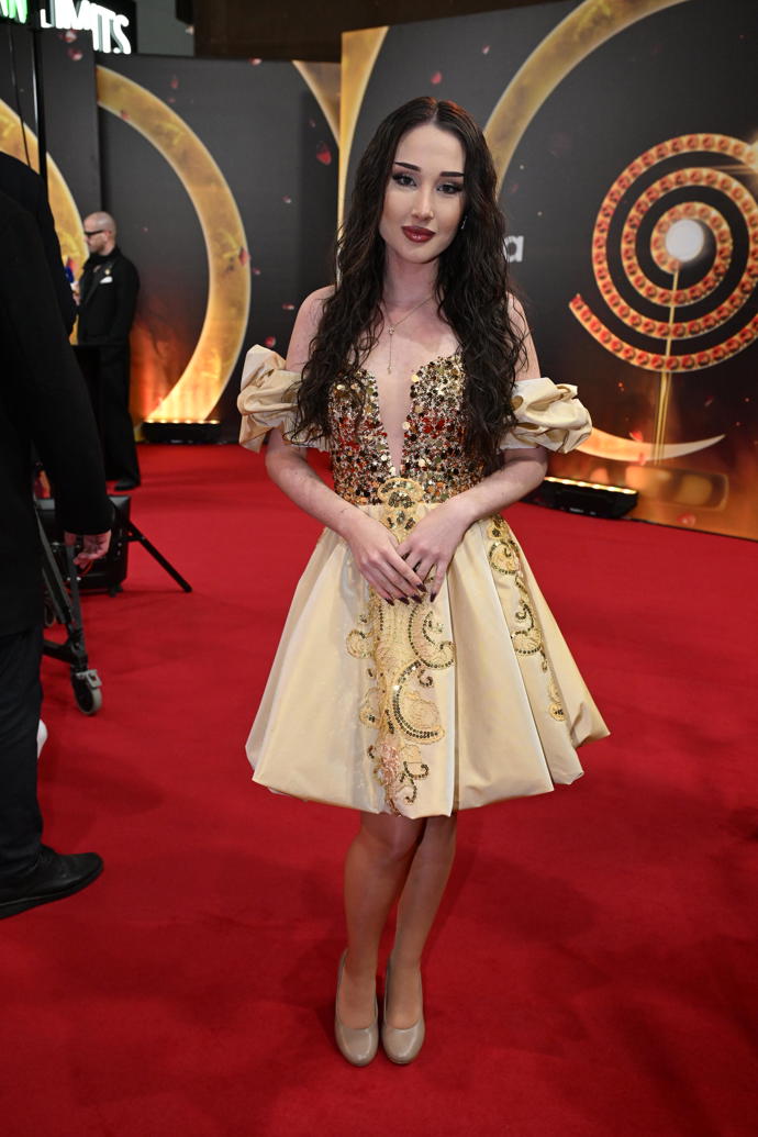 Krásná Natálie Grossová. 