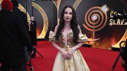 FOTO: Natálie Grossová nemohla chybět.