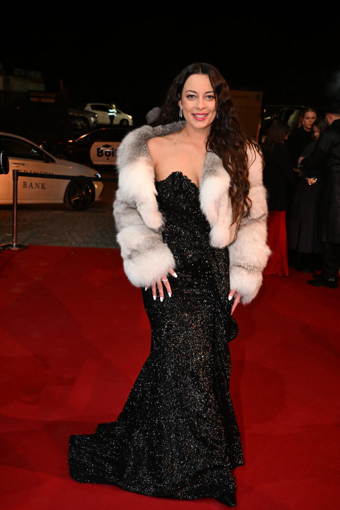 Veronice Petruchové to moc slušelo. 