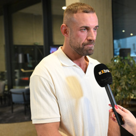 Ondřej Raška během rozhovoru pro eXtra.cz.