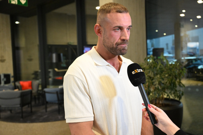 Ondřej Raška během rozhovoru pro eXtra.cz.