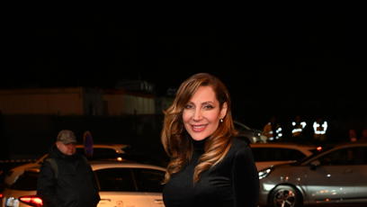 FOTO: Těhotná Olga Lounová doslova zářila.