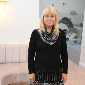 Herečka Pavla Tomicová po dlouhé době ve společnosti.