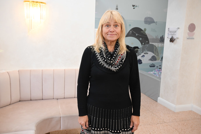 Herečka Pavla Tomicová po dlouhé době ve společnosti.