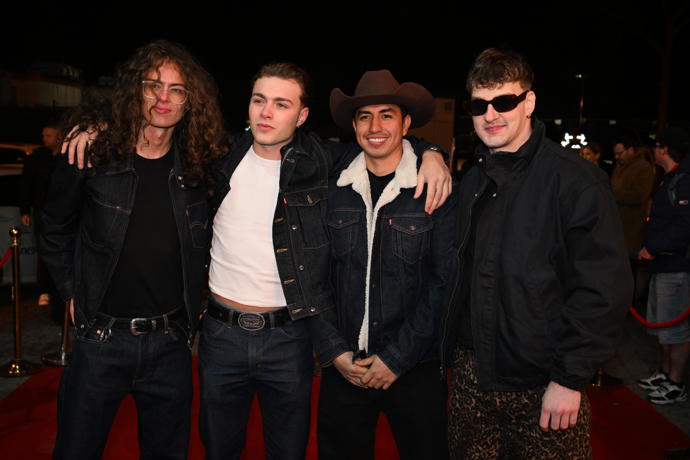 Šimon Opp s kapelou. 