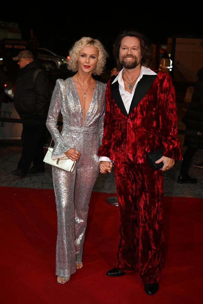 Richard Krajčo s manželkou Karin Babinskou. 