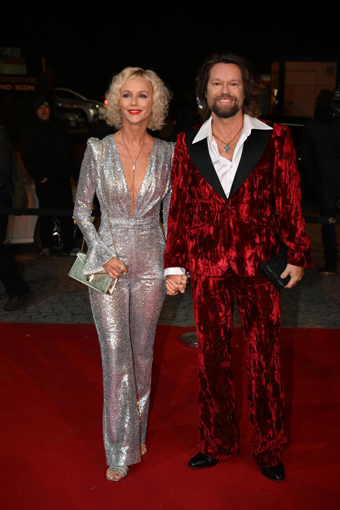 Richard Krajčo s manželkou Karin Babinskou. 